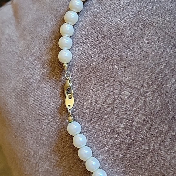VTG AVON Regency Princess Faux Pearl Necklace - Picture 4 of 6
